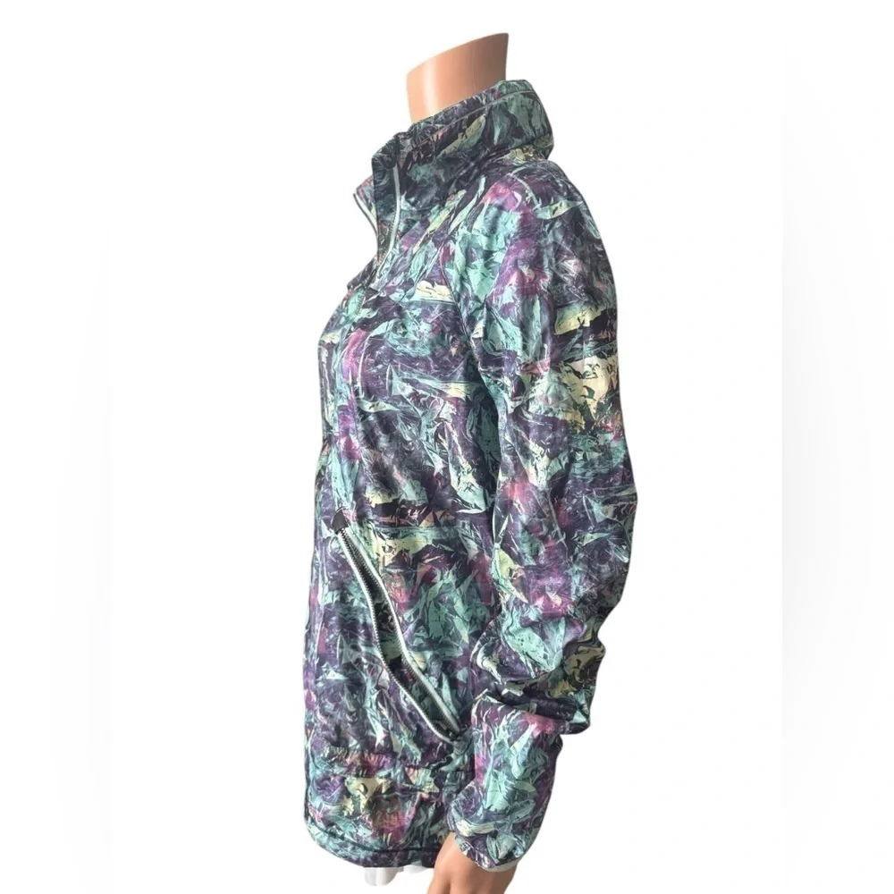 Lululemon Athletics Miss Misty Lightweight Jacket With Hide Away Hood